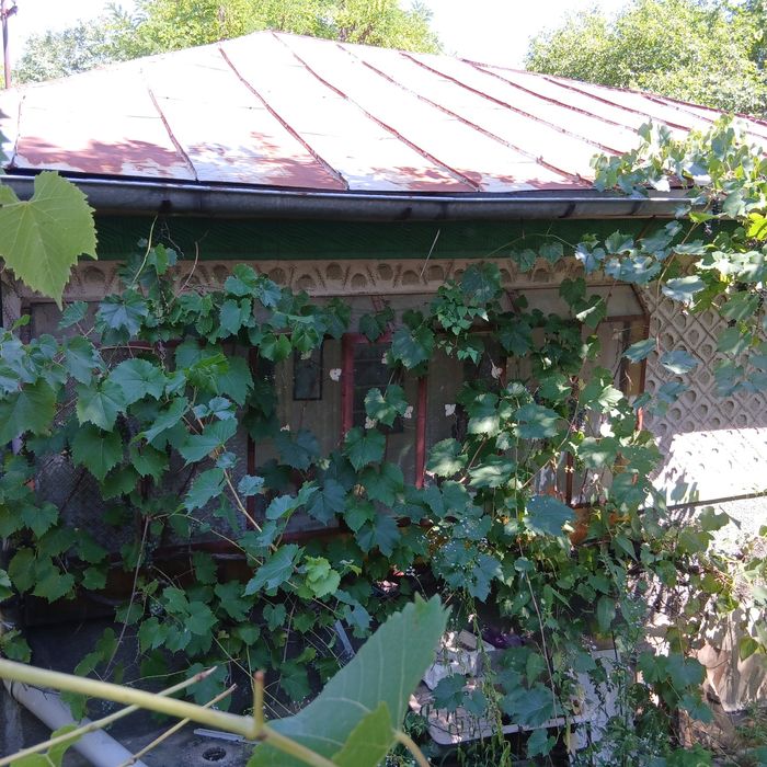 Două case bătrânești