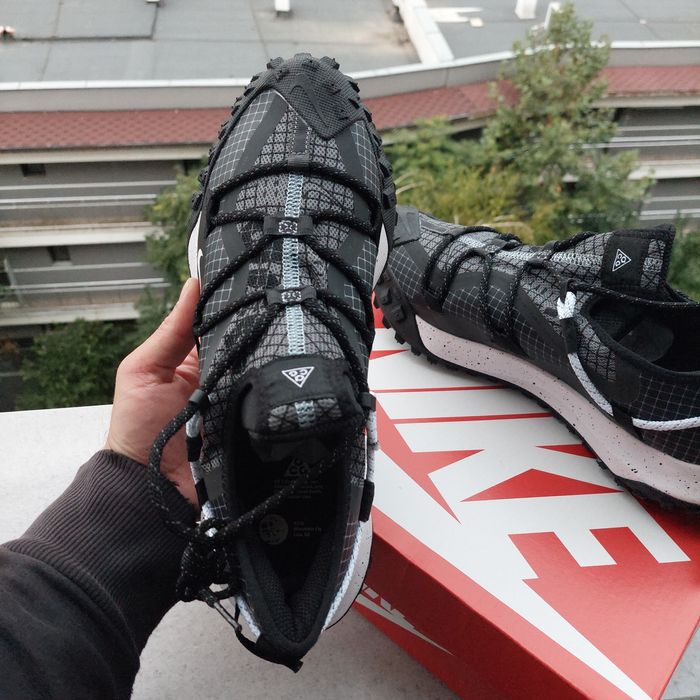 Nike ACG Mounth Low Gore-Tex Black White 43