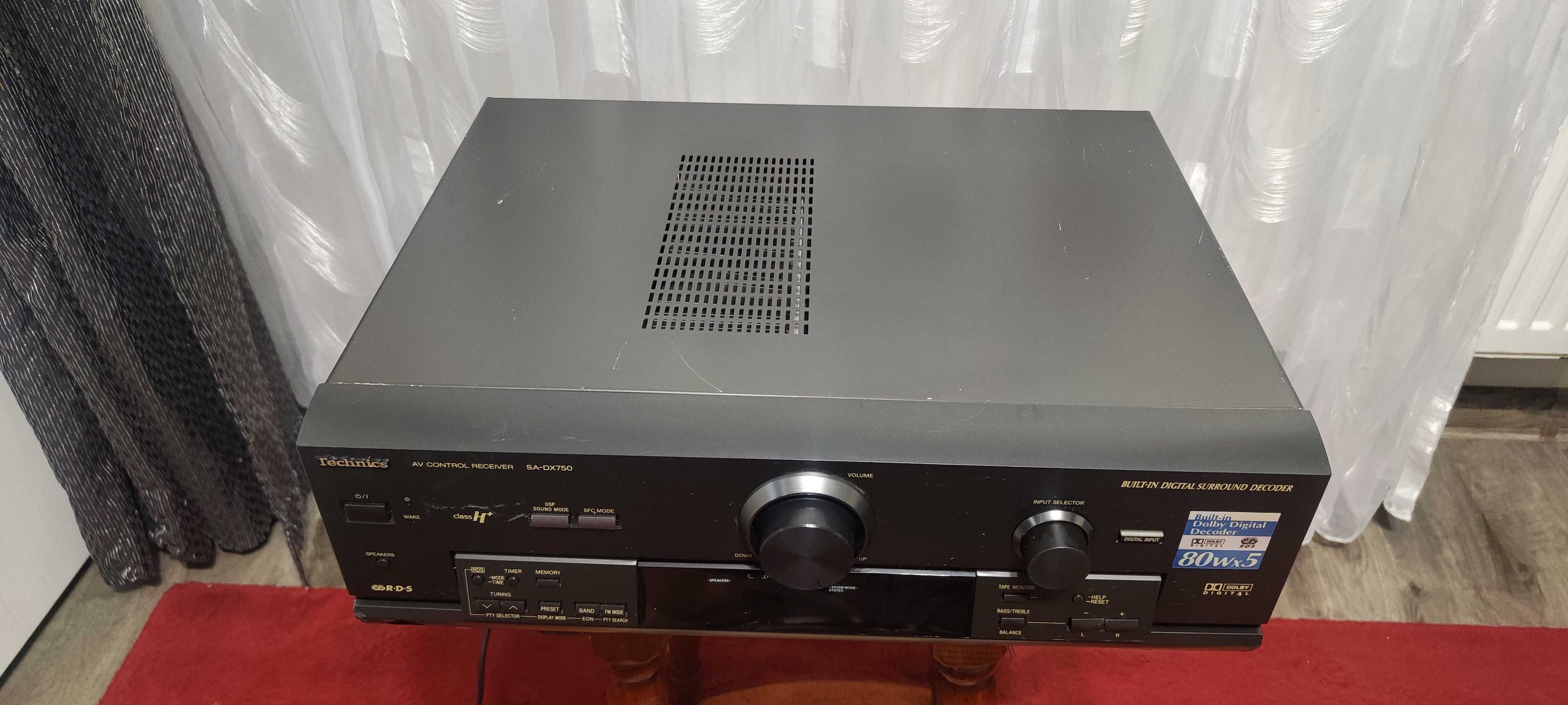 Amplificator Audio Technics SA-DX750 Statie Audio