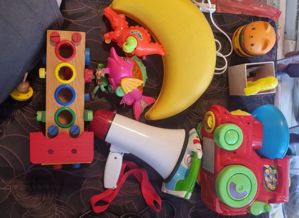 Голям лот играчки