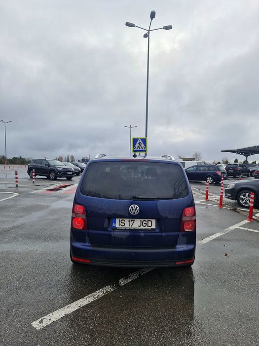 VW Touran 2010 1.4TSI 140hp/cp Automat DSG7 7 locuri