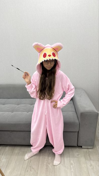 Кигуруми Лабубу из хлопка