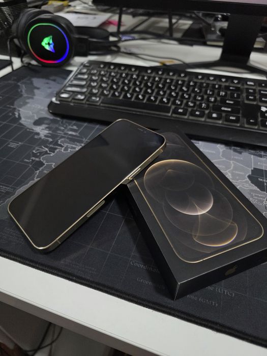 Iphone 12 pro max LL/A  128gb ideal