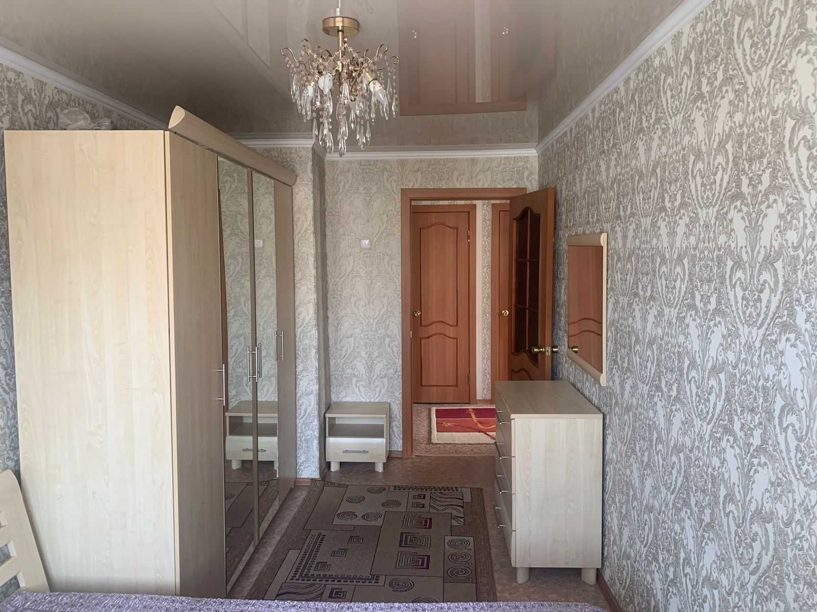 2-х комн. квартира с ремонтом и мебелью по Абдирова. Помощь в ипотеке.