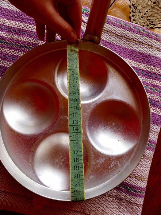 Тиган за яйца на очи