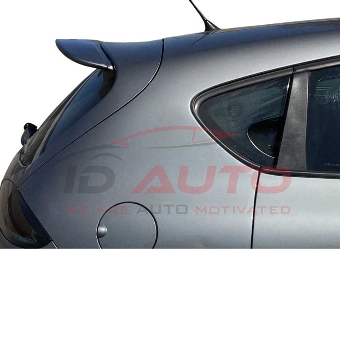 Спойлер лип за багажник Seat Leon MK2, черен гланц, Сеат леон