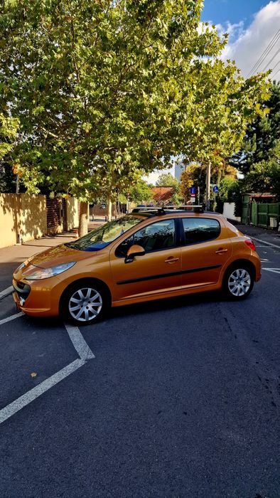 PeugeoT 207 - 1.4 Disel - Consum foarte bun - Proprietar plafon Panora