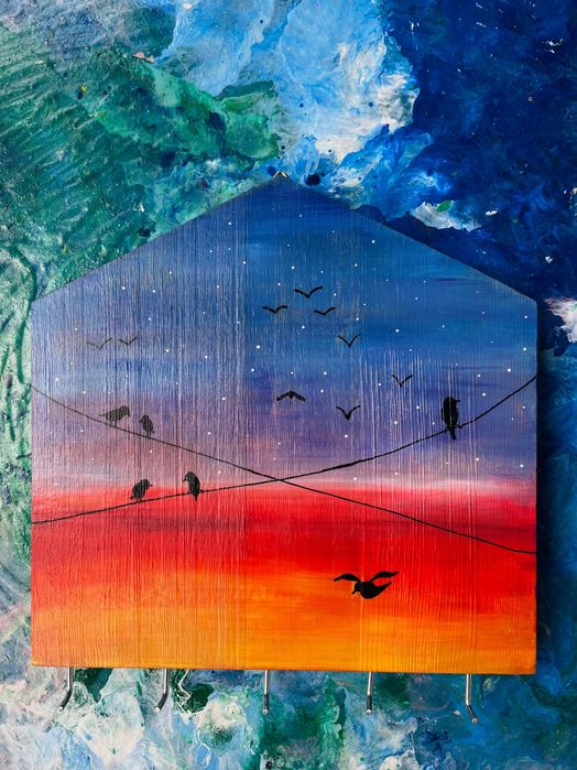 Къщичка за ключове