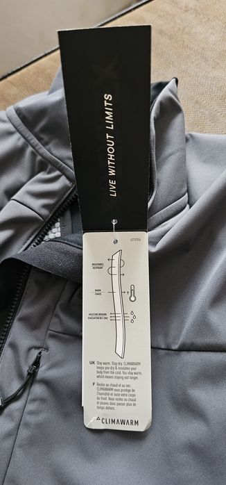 Bluza Adidas Climawarm, mărimea S