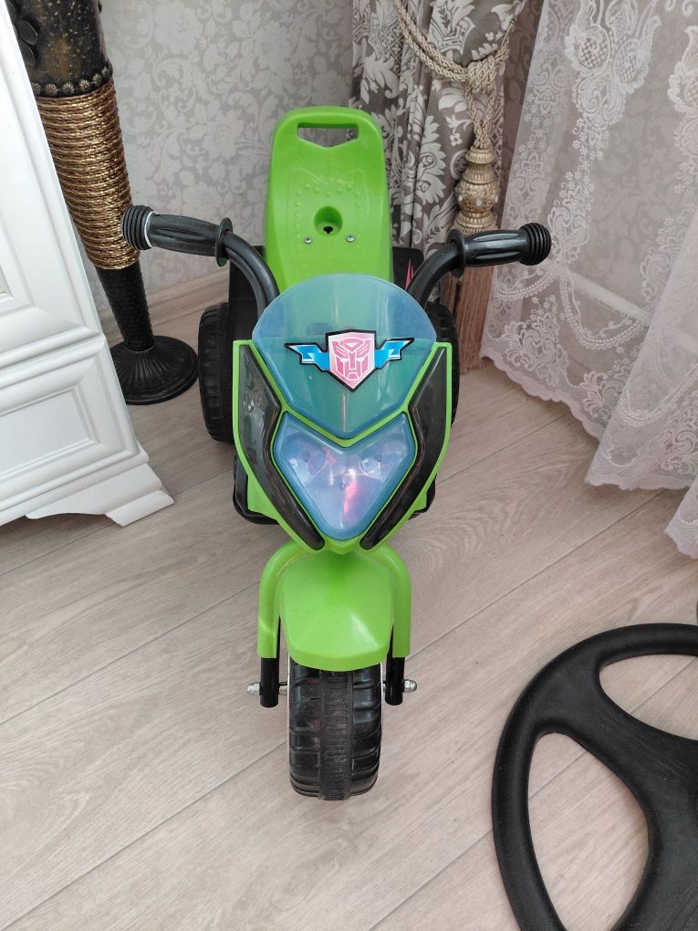 Мотоцикл на аккумуляторе