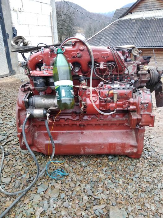 Motor fiat cu turbo