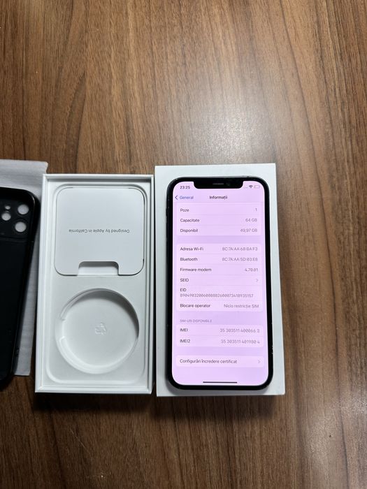 Iphone 12 impecabil baterie 90%