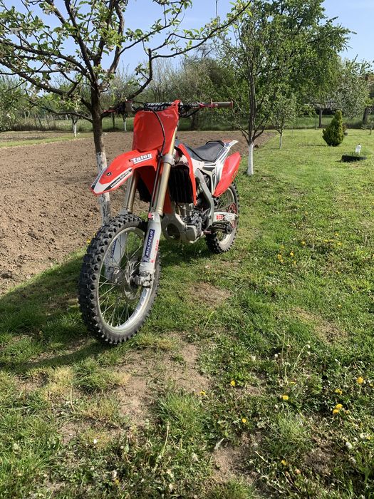 Schimb honda crf 250r 2015