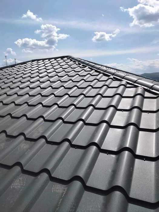 Montaj tigla metalica, montaj tigla ceramica, reparatii acoperis