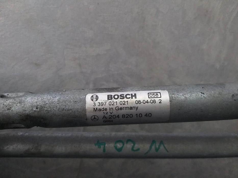 Ansamblu stergator motoras mercedes c class w204 3397021021 a2048201040 1137328339 1397220567
