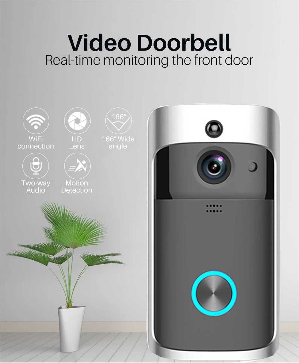 Video DoorBell WI-FI - Sonerie Video WI-FI V5