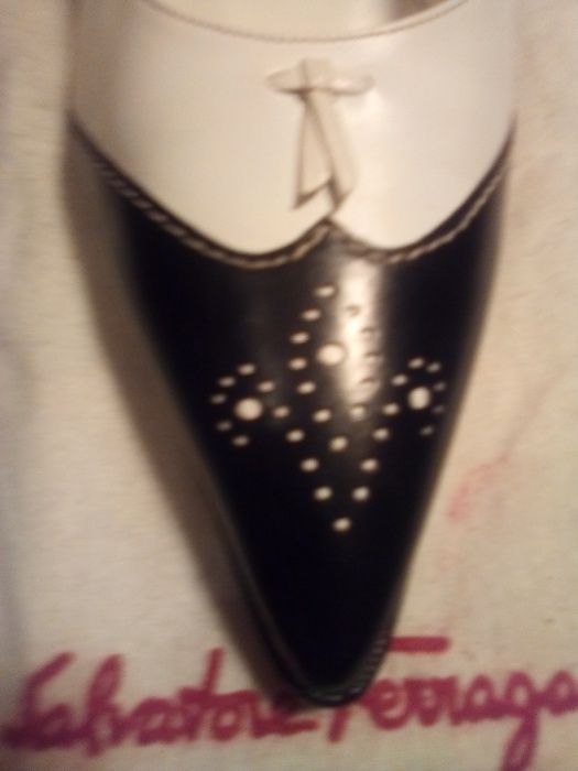 Ferragamo 38, Stiegler Paris 38, pantofi dama