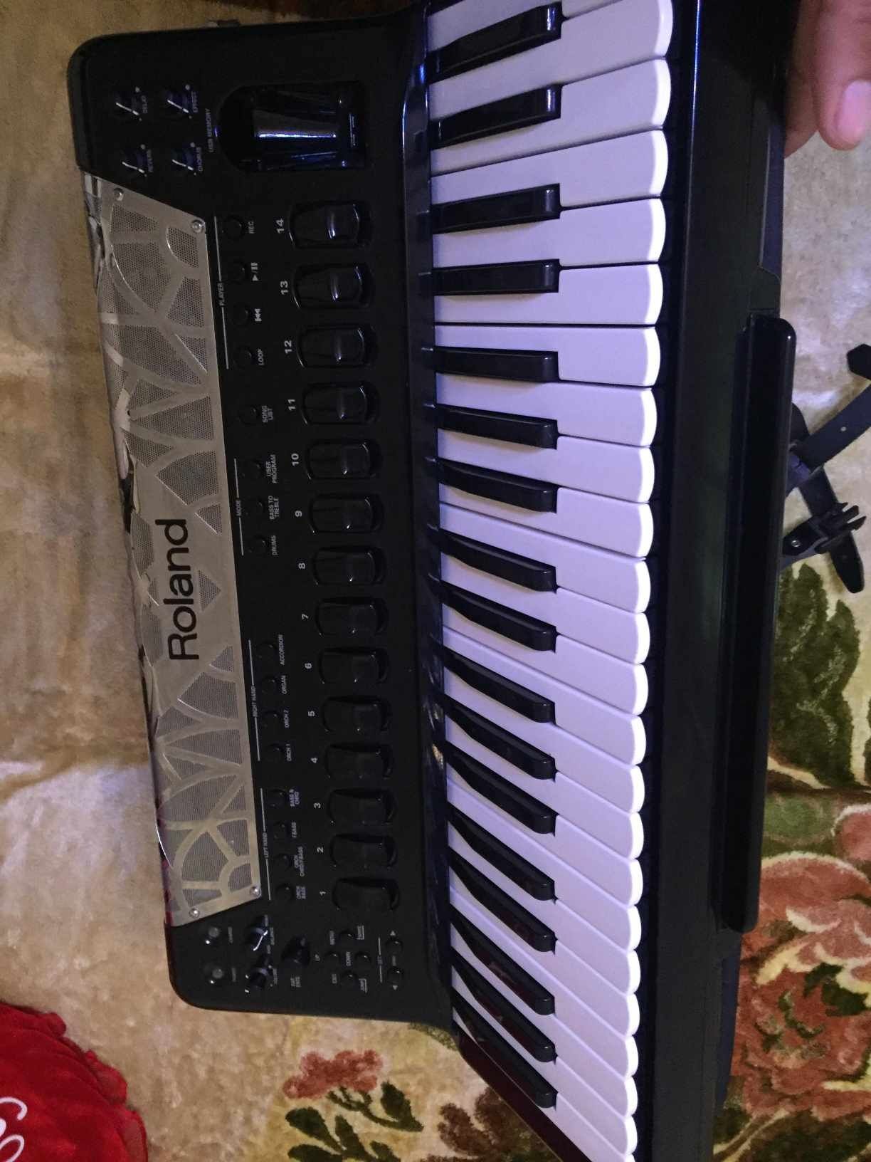 Vand acordeon roland fr8