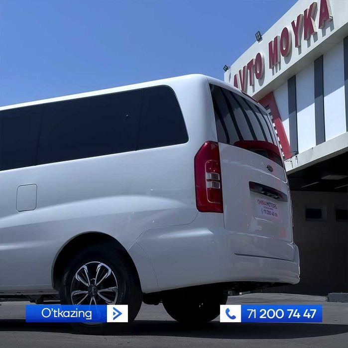 JAC M3 miniven siz kutgan