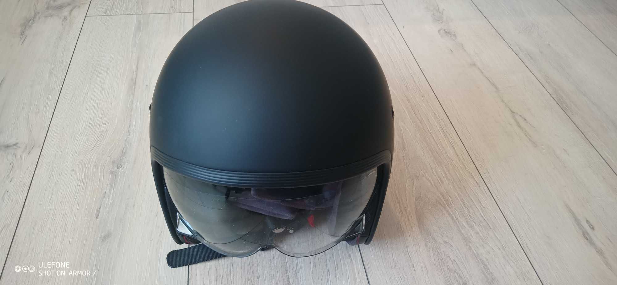 Casca moto jet-helm Nishua M 57-58 cm, stare NOU