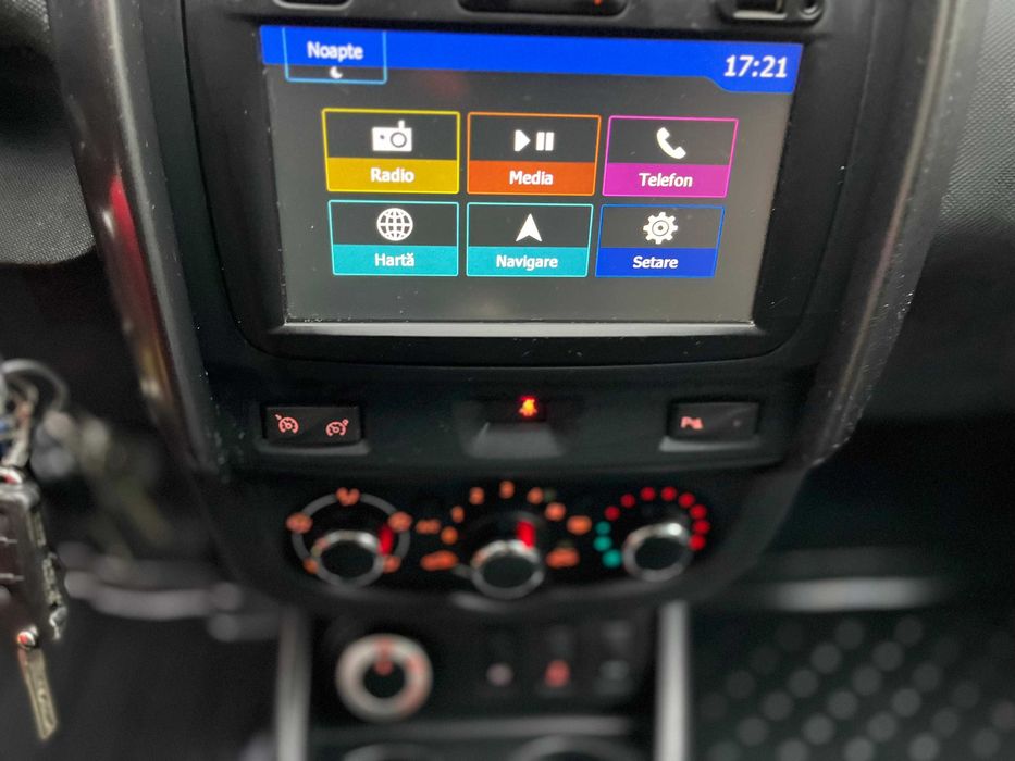 Dacia Duster Prestige-4X4-An 2016-1,2 TCE-125-Cai-EURO 6 Navigatie