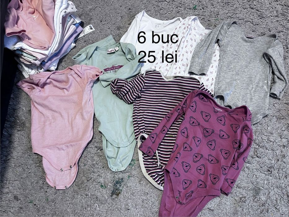 Vand hainute ca noi pt fetite