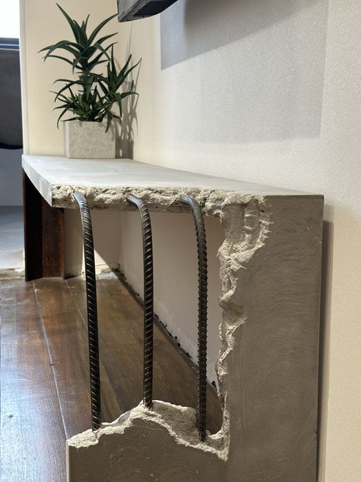 Предметы декора и интерьера из архитектурного бетона