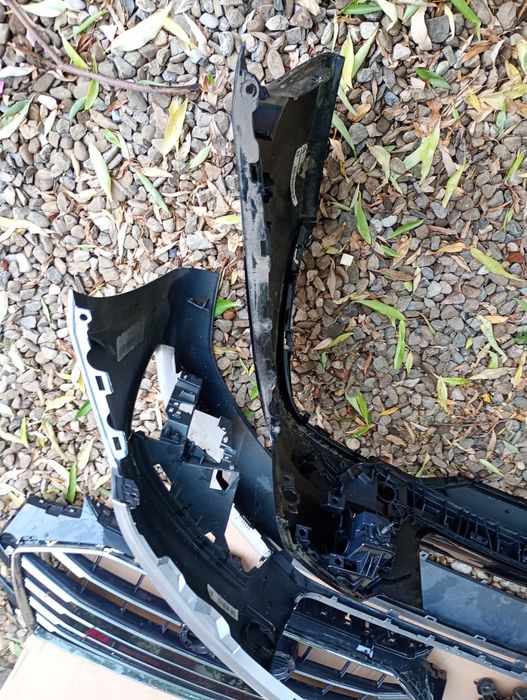 Bara fata spate grilă far faruri full led Audi A4 B9 facelift 2019+