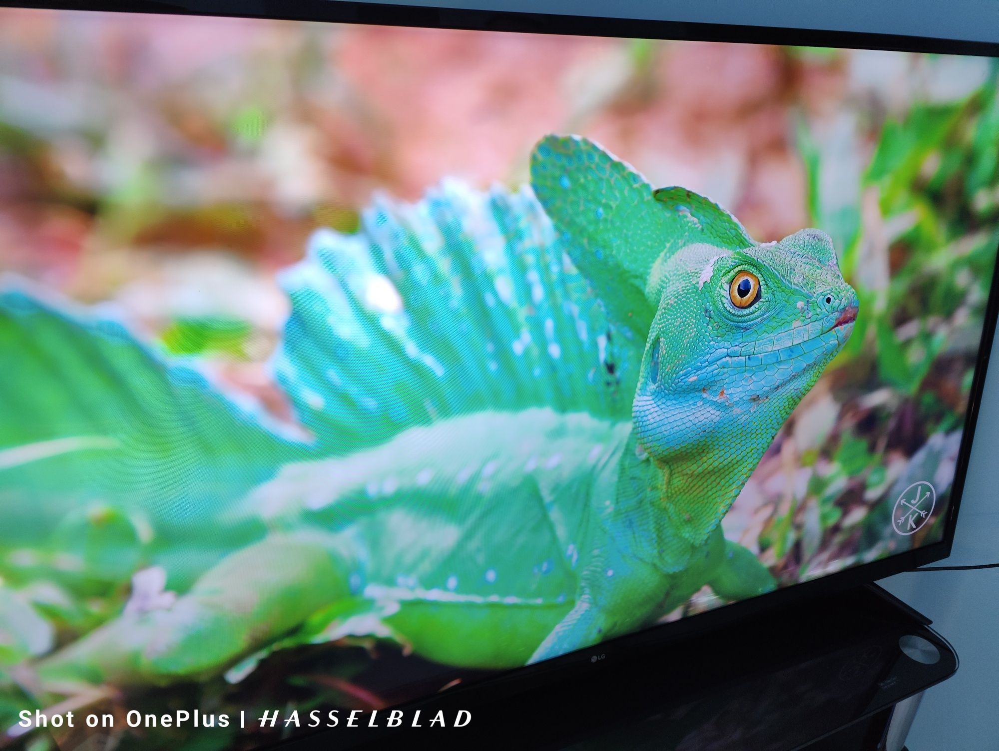 Телевизор LG 55 Инча TV 4K 3840x2160 модел 55UJ620V-ZA перфектен изряд