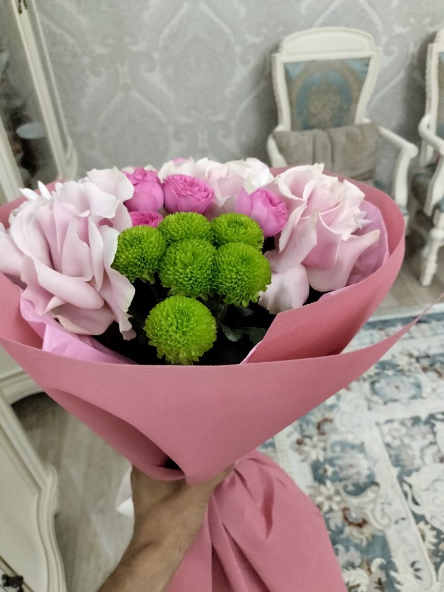 Продается цветы новые
