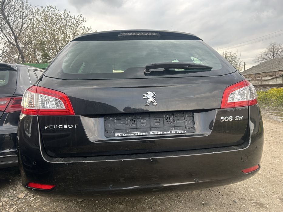 Haion, bară spate, stopuri Peugeot 508 SW 2011