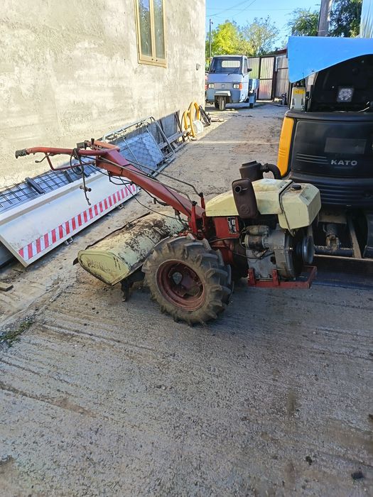 Motocultor pasquale si barbiere