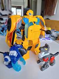 Robot Bumblebee transformabil cu figurine