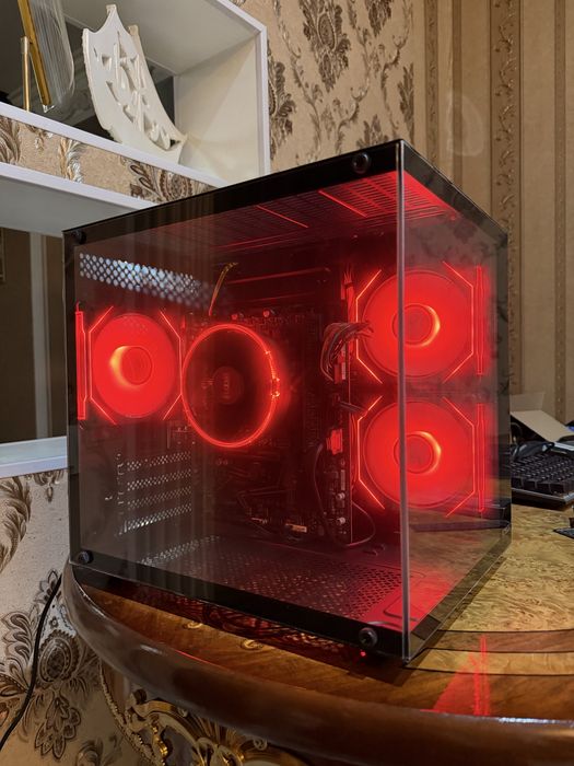 Gaming computer Core i5 10400 rx 580 ssd 128