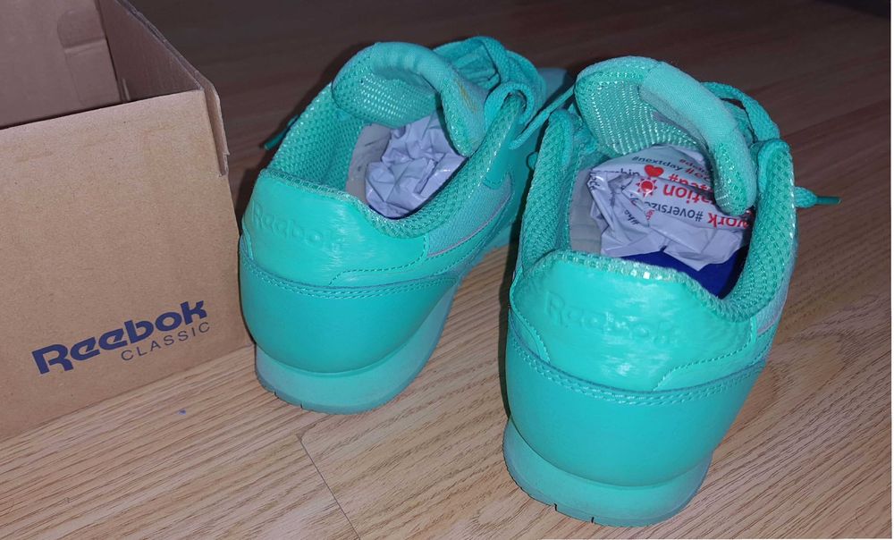 Reebok Royal Flag
Ortholite