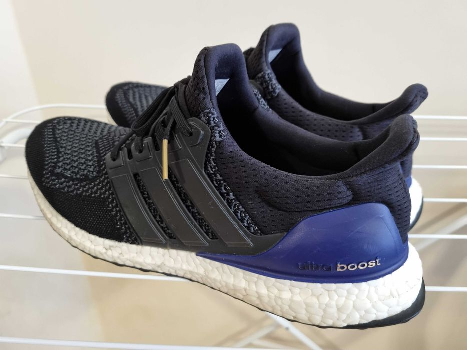 Adidas UltraBoost 1.0 OG 2018 Black Purple G28319, размер 46 2/3