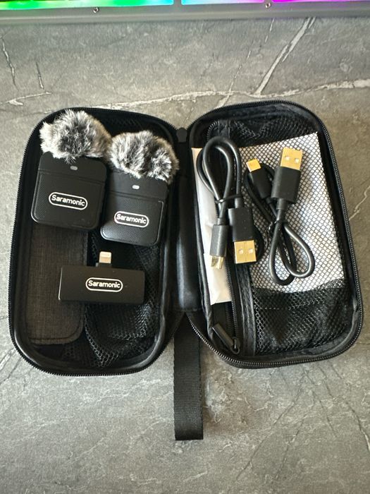 Saramonic микрафон петличка