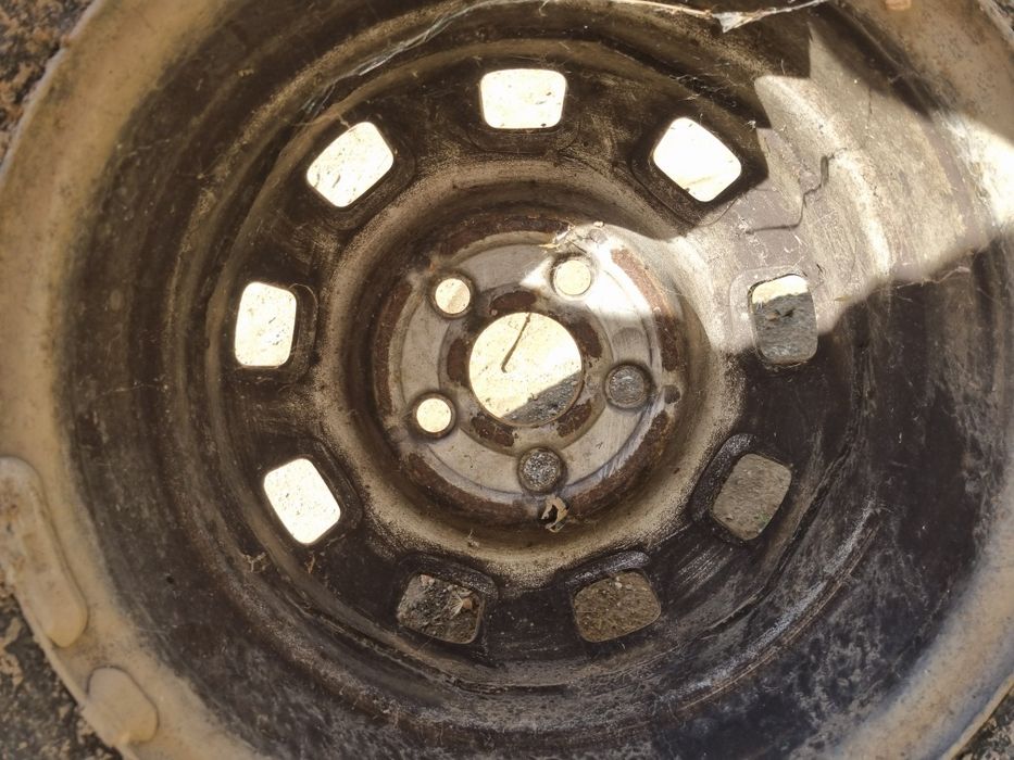 Roata , janta otel , tabla  r15 j6 et44 Volkswagen T4