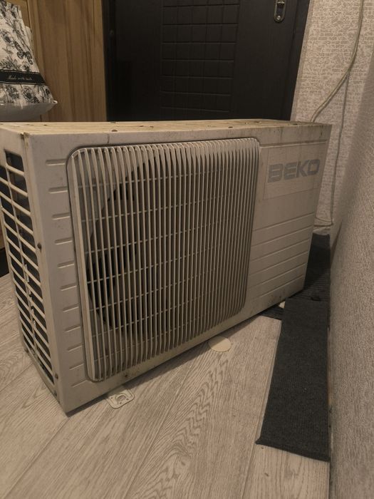 Наружный блок б/у.