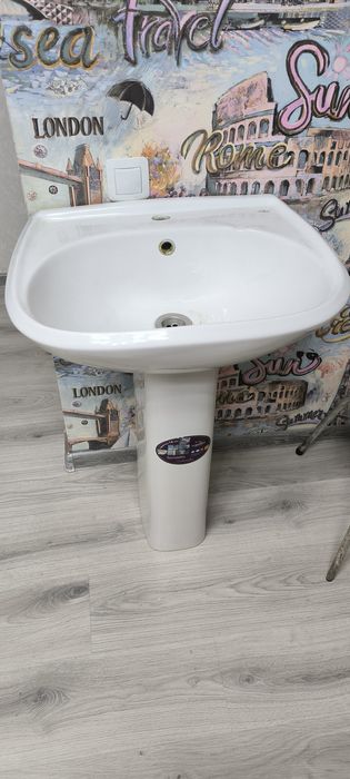 Раковина тюльпан за 2000 тенге