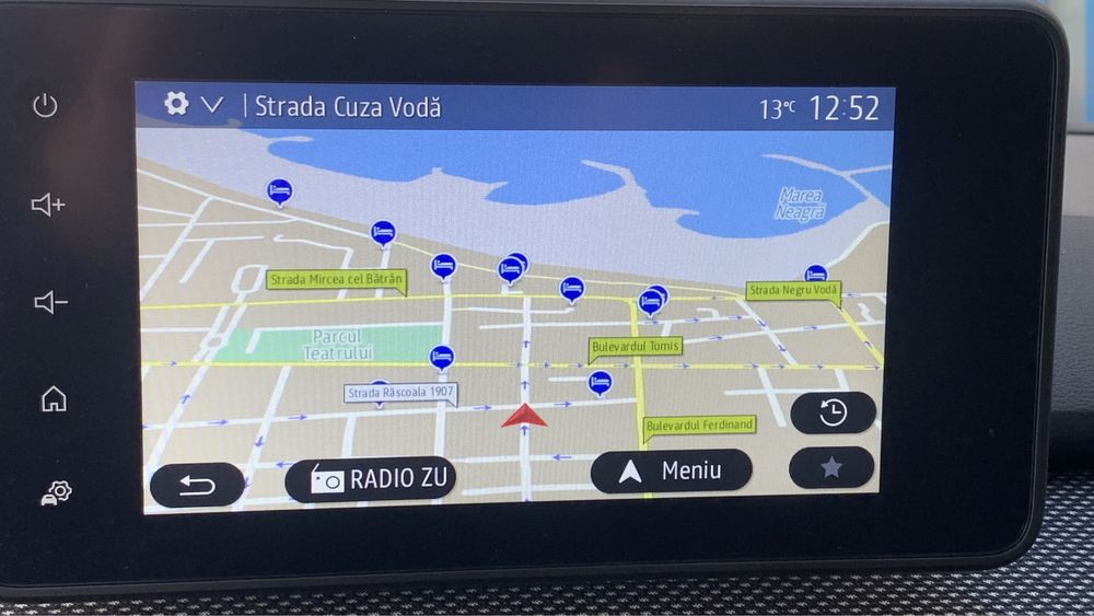 Actualizare harti 2025 Dacia: Medianav/Evo/MN4/Carplay/Android Auto