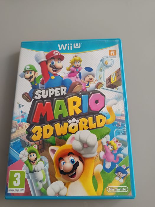 Super Mario 3dworld wiiu