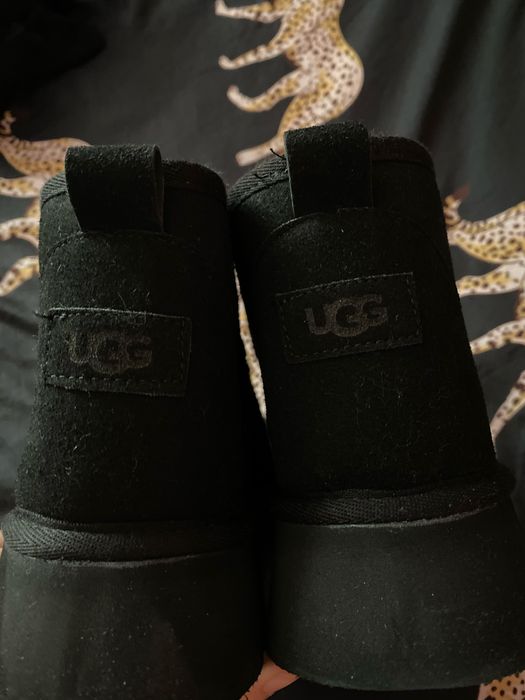 Papuci UGG cu blana