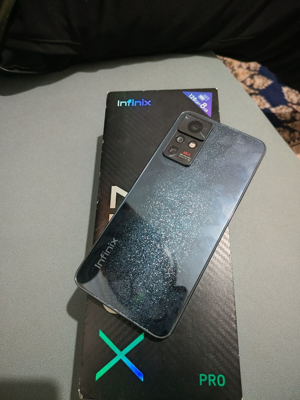 Infinix zero X pro