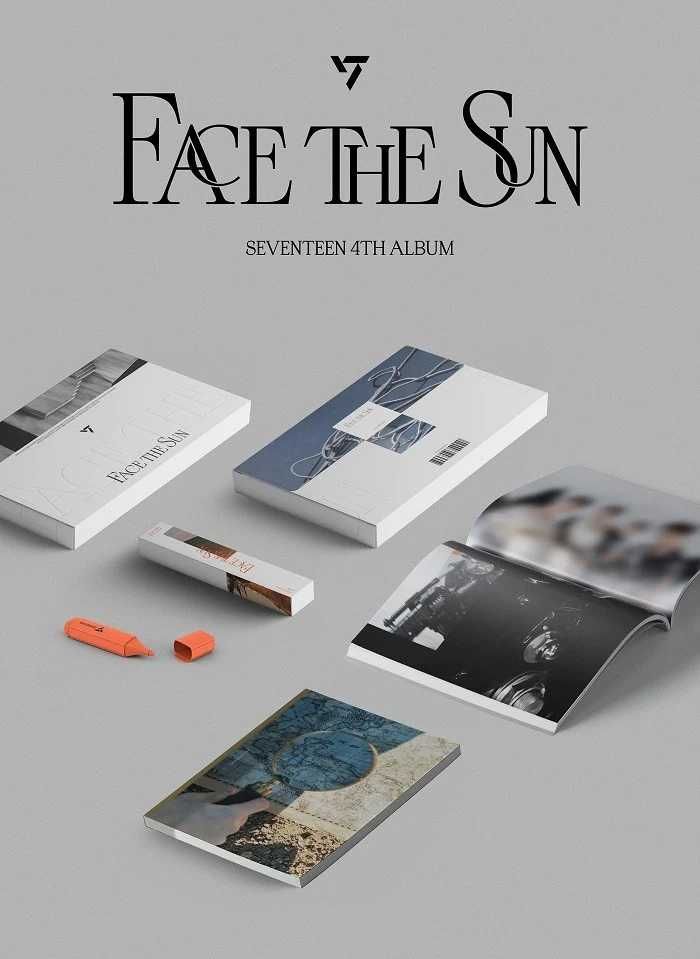 Продаётся Новый Альбом группы Seventeen Face The Sun