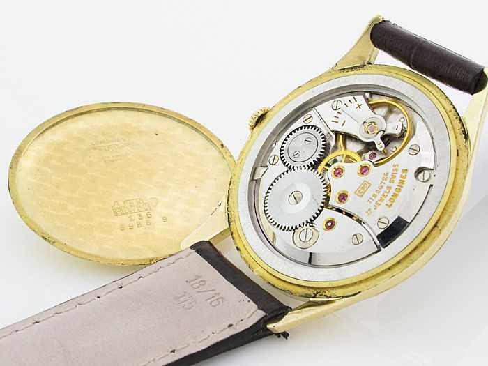 ceas aur  18K LONGINES