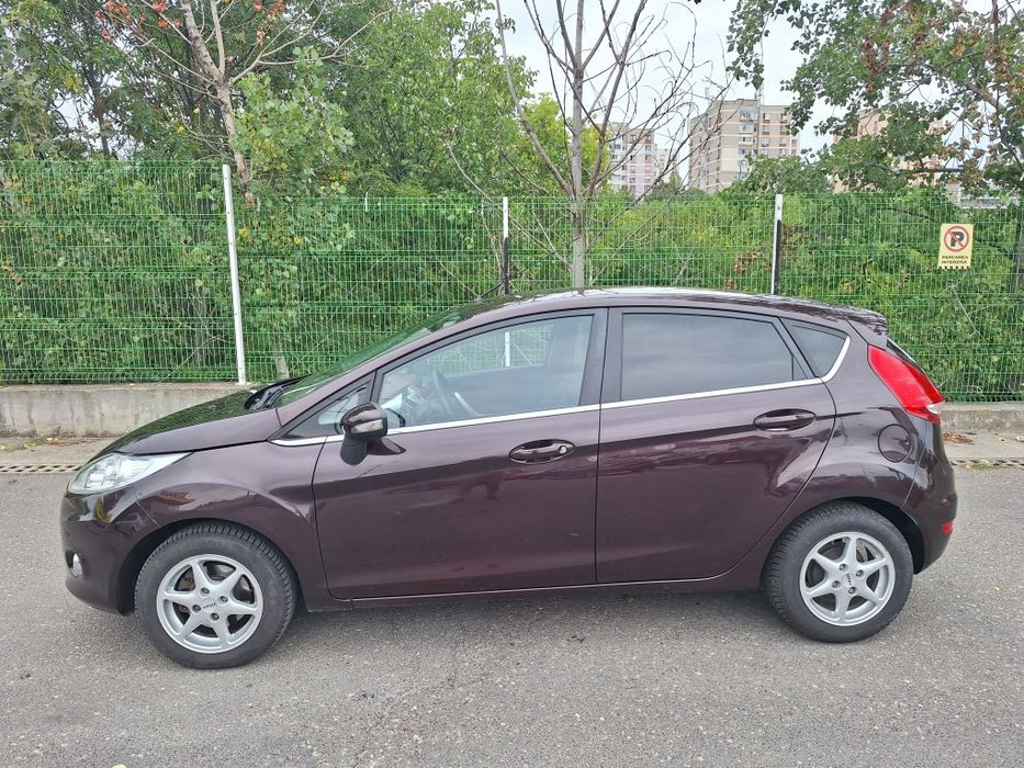 Ford  Fiesta an  2011  model  Titanium