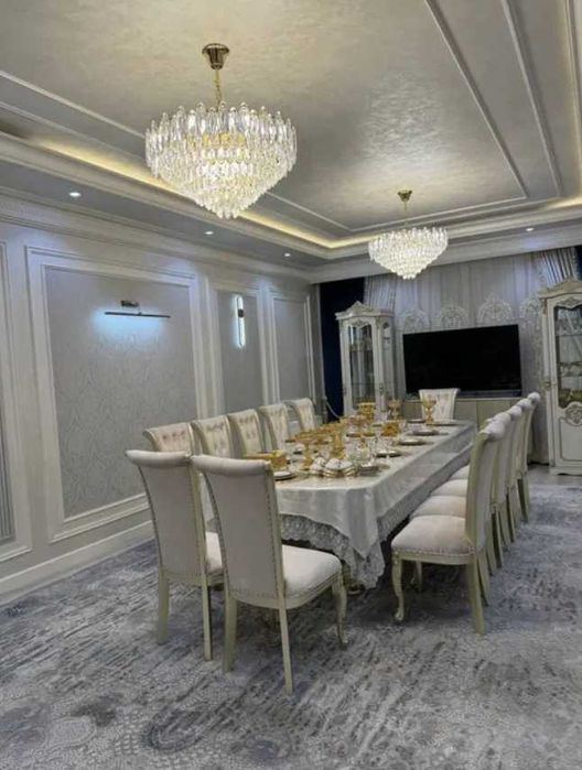 Cтильный 2-этажный коттедж ор-р — Alfraganus, Мирабад. р-н