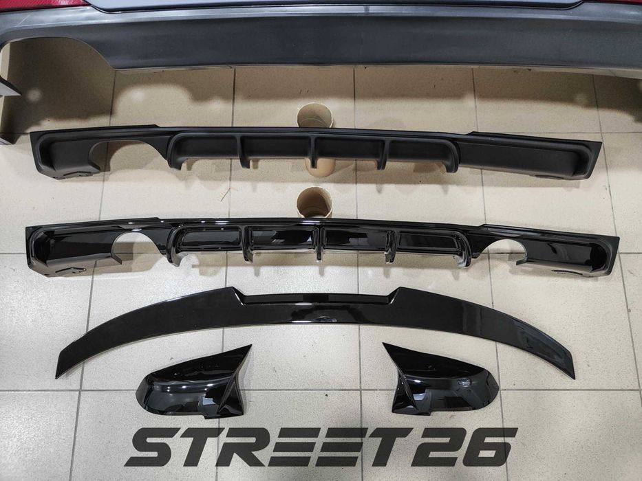 Kit Pachet M M3 BMW F30 (2012 - 2019) Bara Fata M3 Bara spate M-tech