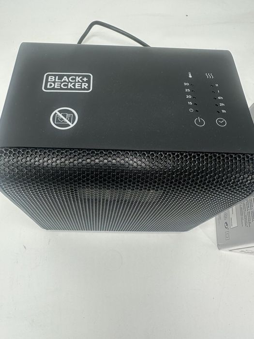 Вентилаторна печка с керамичен нагревател Black+Decker BXSH1800E, 1800